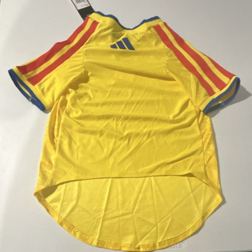 Adidas 2026 Federacion Colombiana de Futbol Soccer Youth XL Jersey: NEW